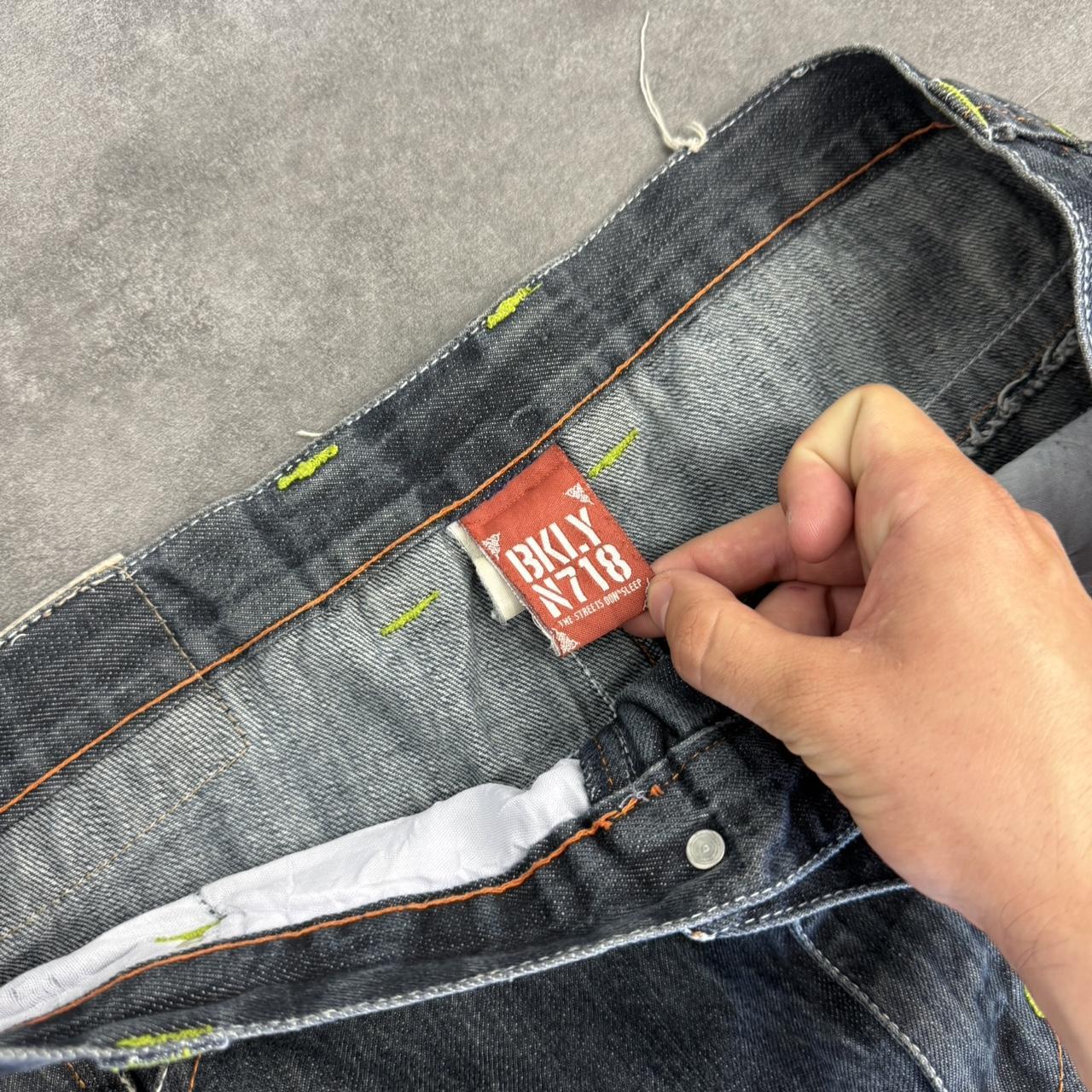 RDST USA denim Vintage skater Baggy HipHop Y2k Jeans