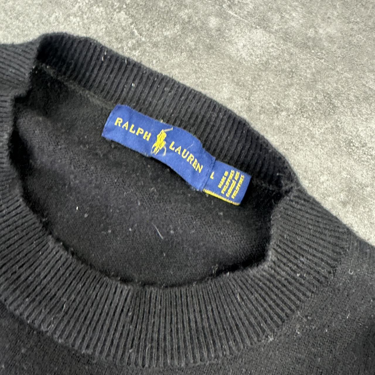 Polo Ralph Lauren 90s chunky knit crewneck jumper