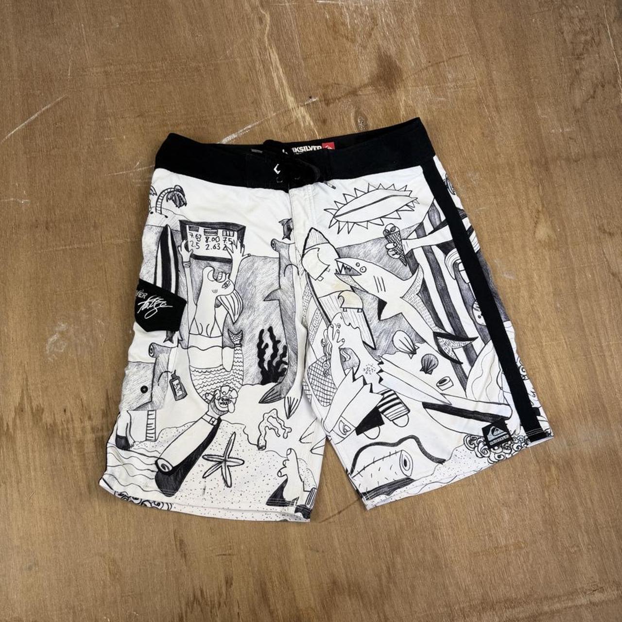 Quiksilver surfwear Y2K swim shorts