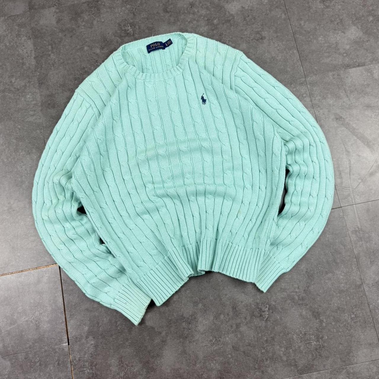 Polo Ralph Lauren 90s cable knit jumper