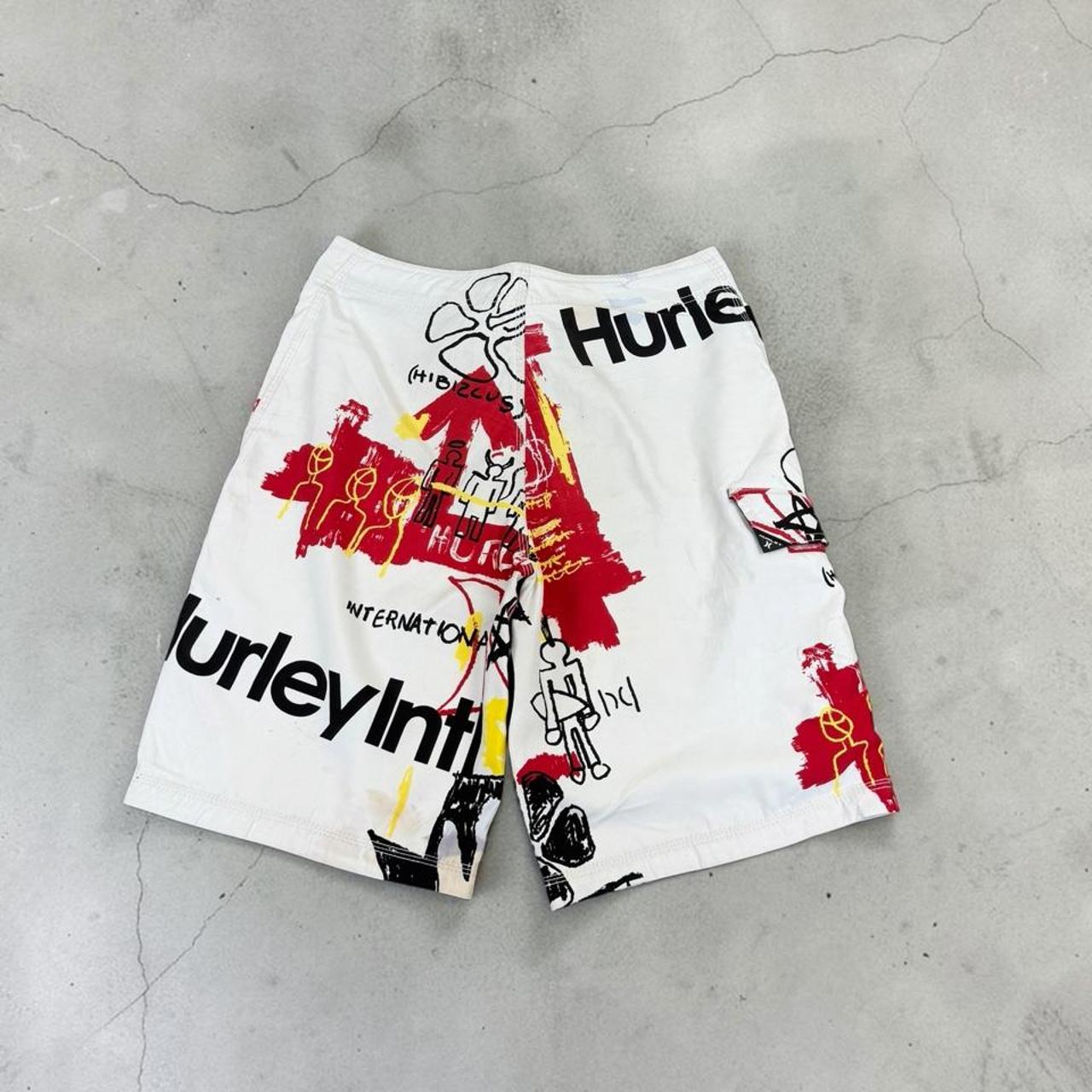 Hurley surfwear Y2K swim shorts