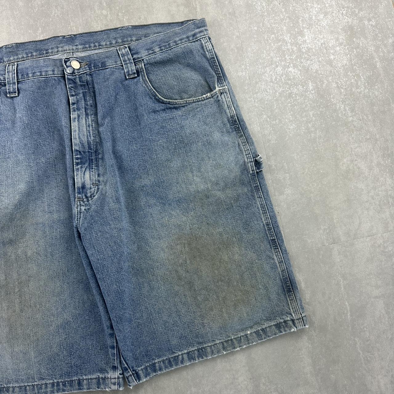 Wrangler 2000s spellout carpenter fit skate jorts