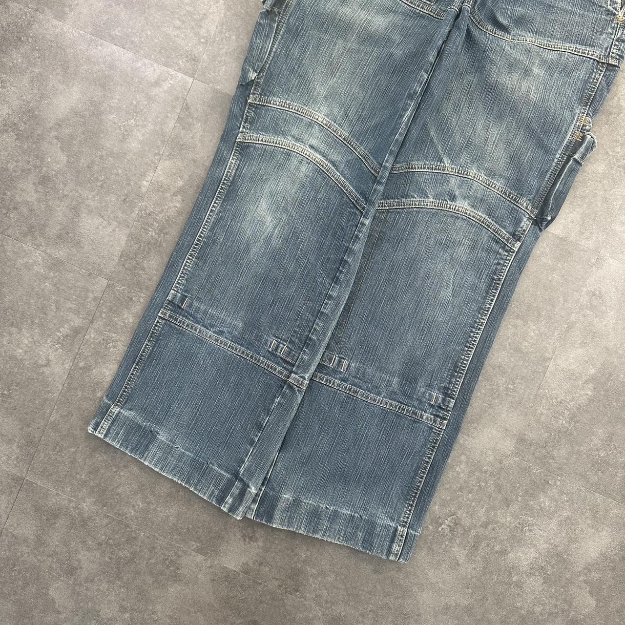 Japanese style hiphop 2000s jeans