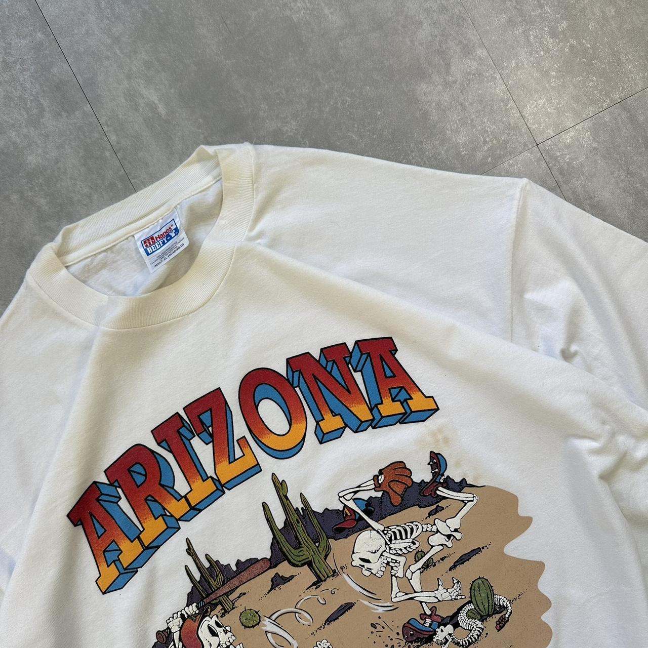 Hanes Beefy 90s Arizona single stitch vintage T shirt