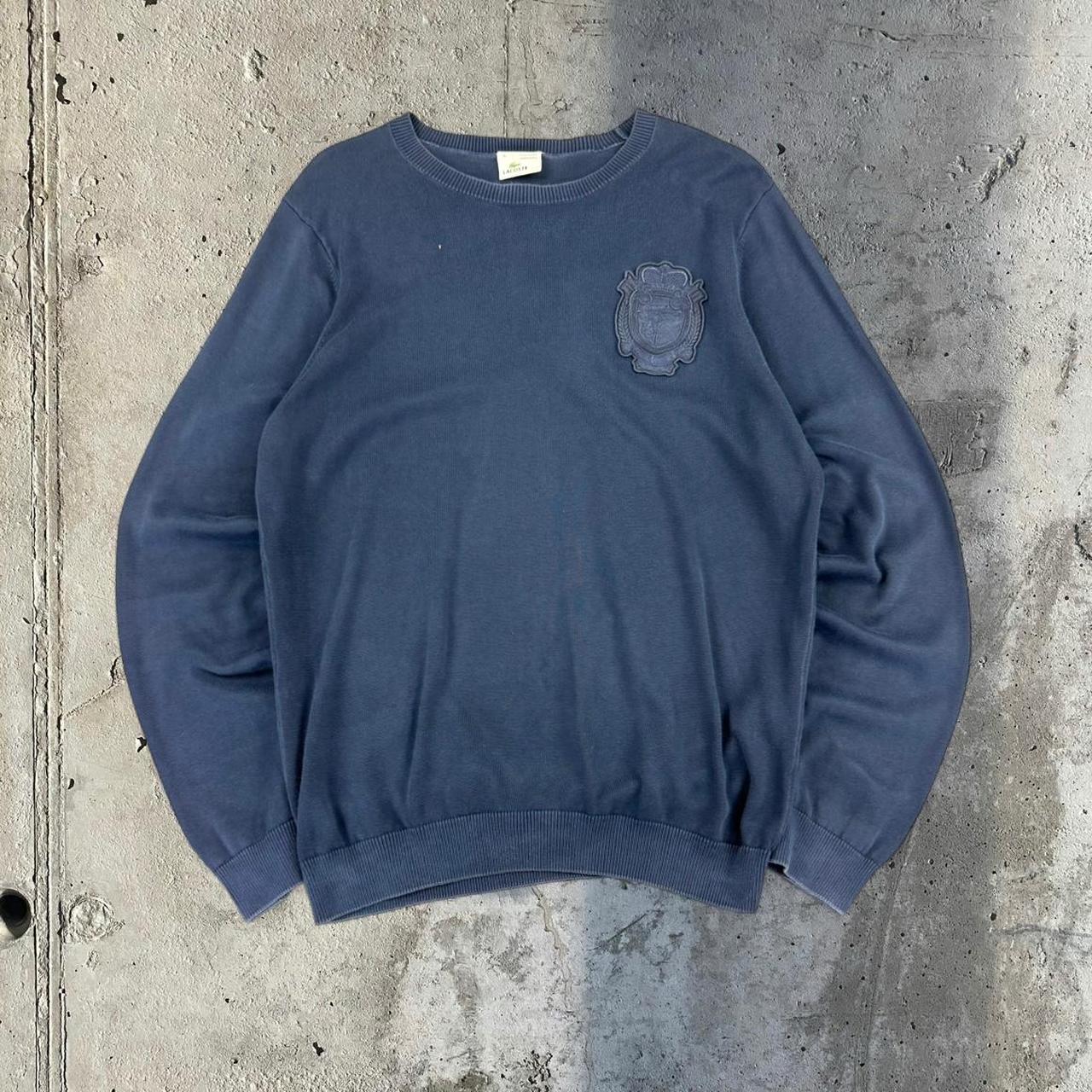 Lacoste 90s light knit jumper