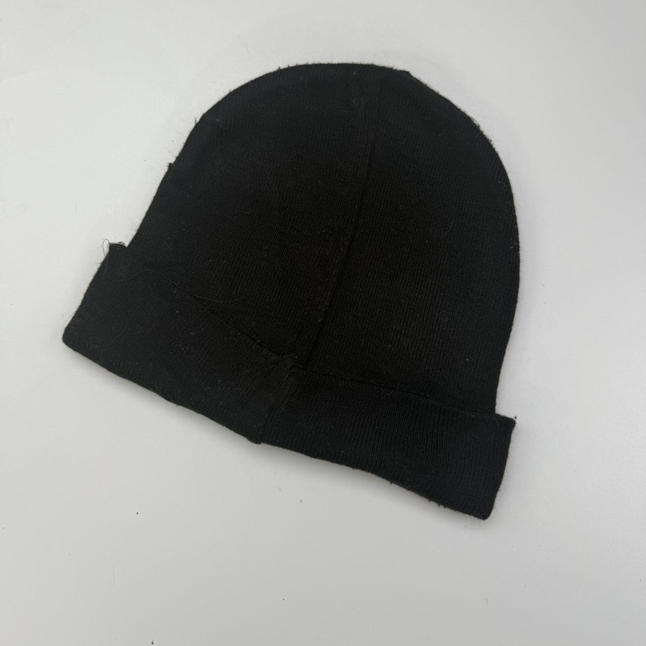 Nike 2000s vintage skateboarding embroidered logo beanie hat