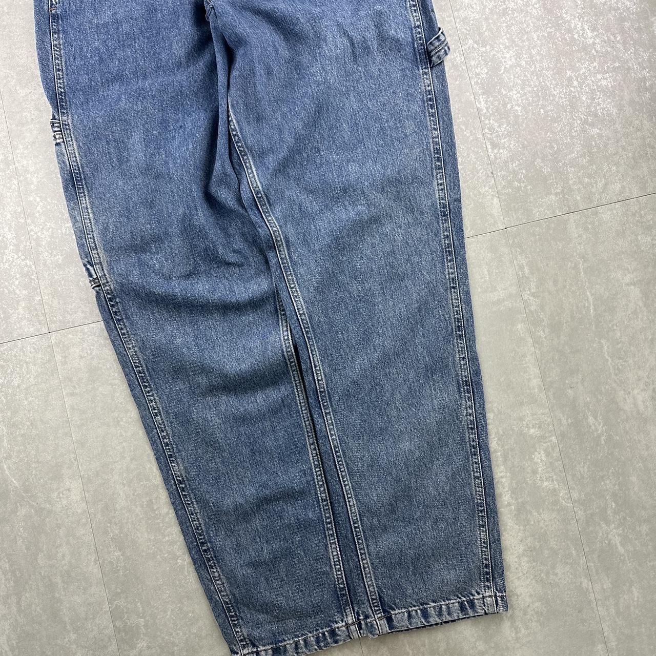 Karl Kani hiphop jeans 2000s embroidered carpenter jeans