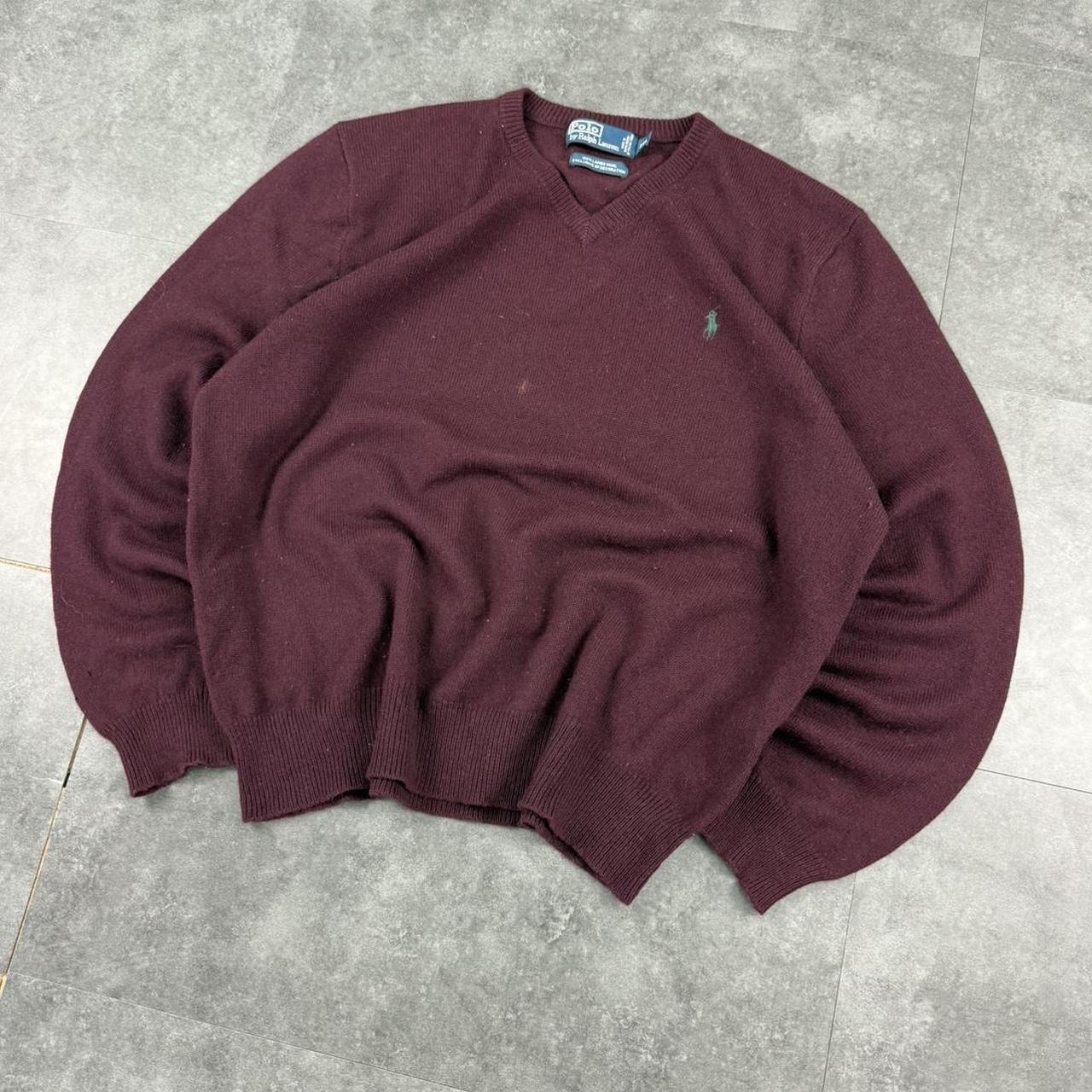 Polo Ralph Lauren 90s chunky knit jumper