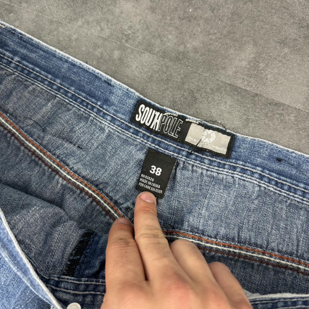 Southpole skater 2000s Vintage Japanese style Baggy HipHop Y2k Jorts