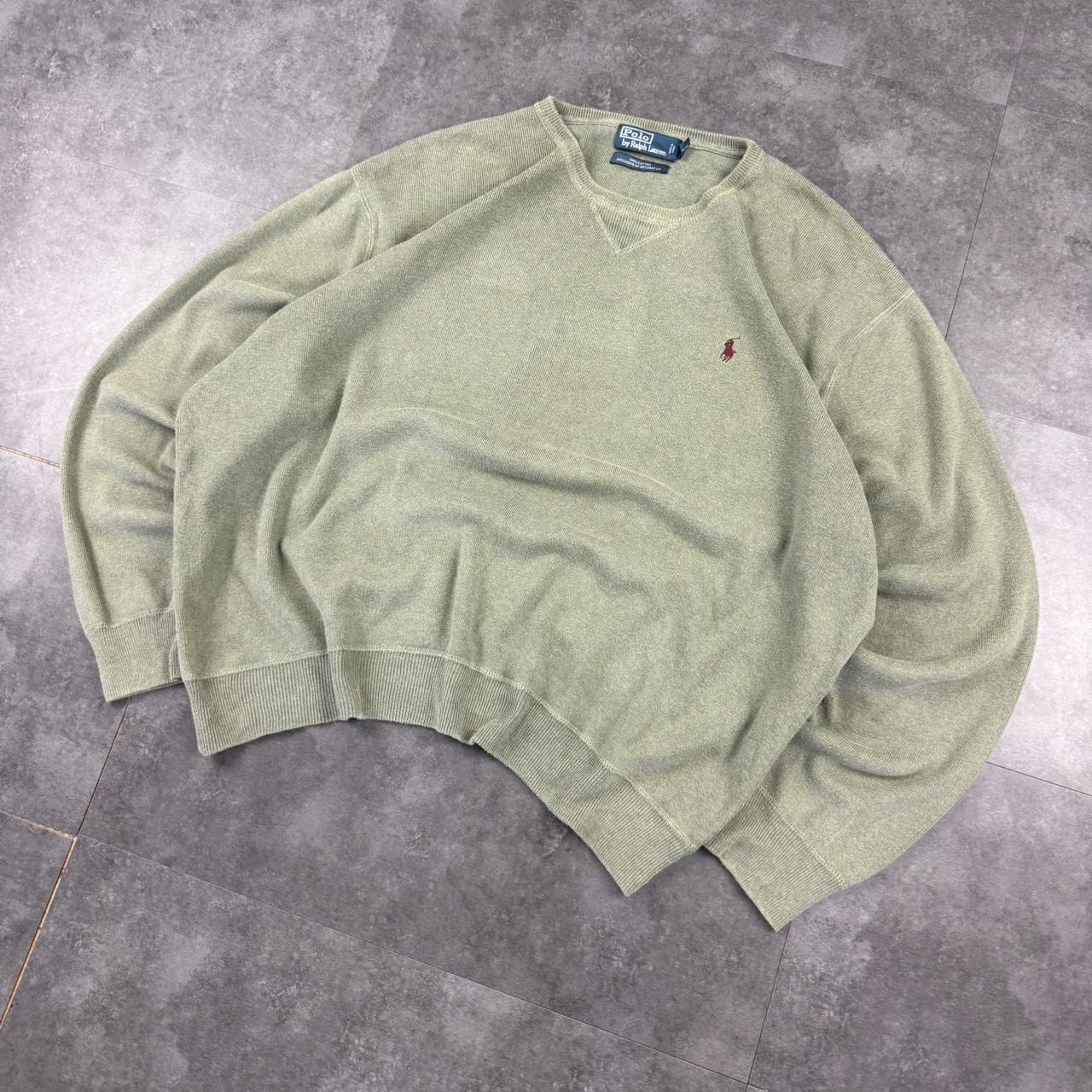 Polo Ralph Lauren 90s chunky knit jumper