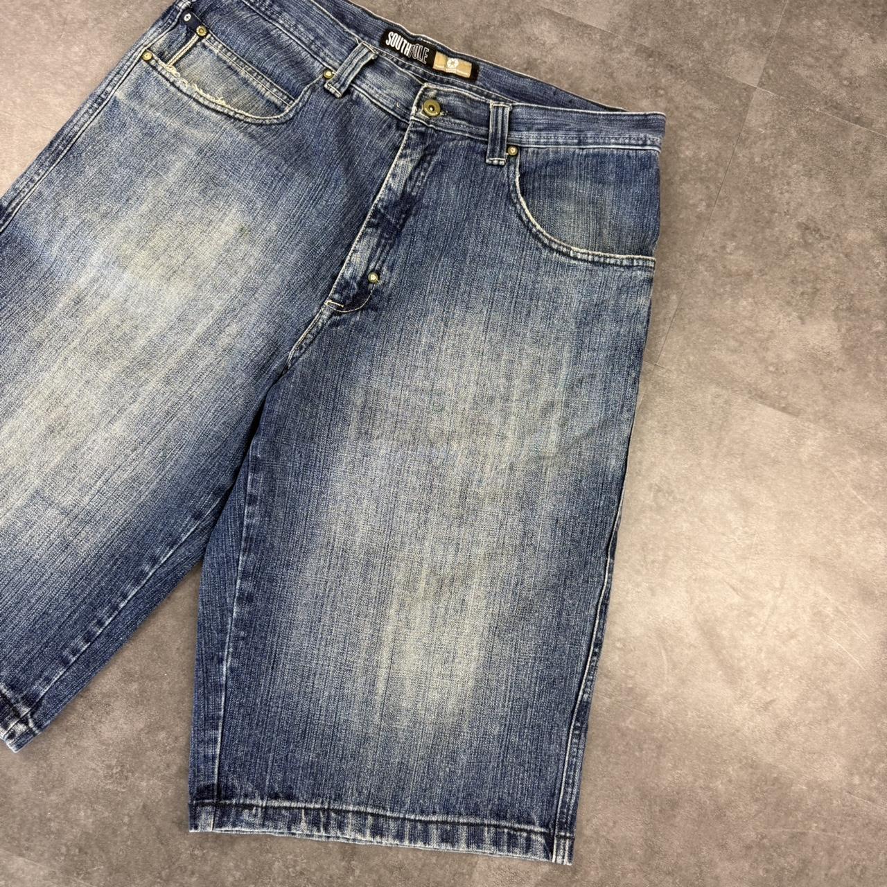 Southpole Grunge 2000s Vintage Japanese style Baggy HipHop Y2k Jorts