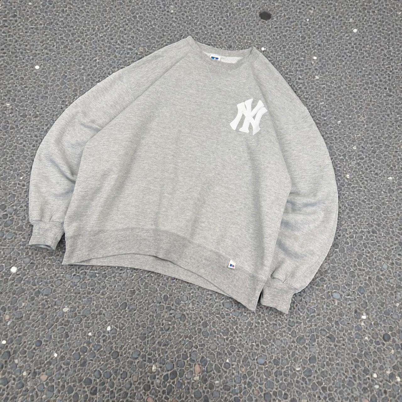 Russell athletic X Yankee embroidered Baseball sweatshirt