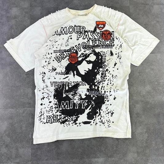Blac Label 2000s graphic print T shirt