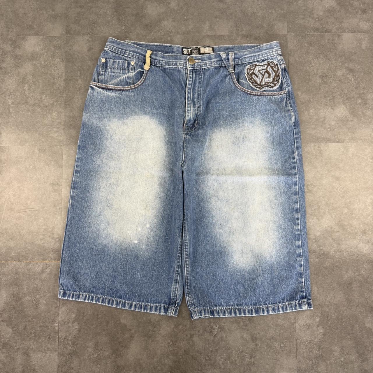 Southpole skater 2000s Vintage Japanese style Baggy HipHop Y2k Jorts