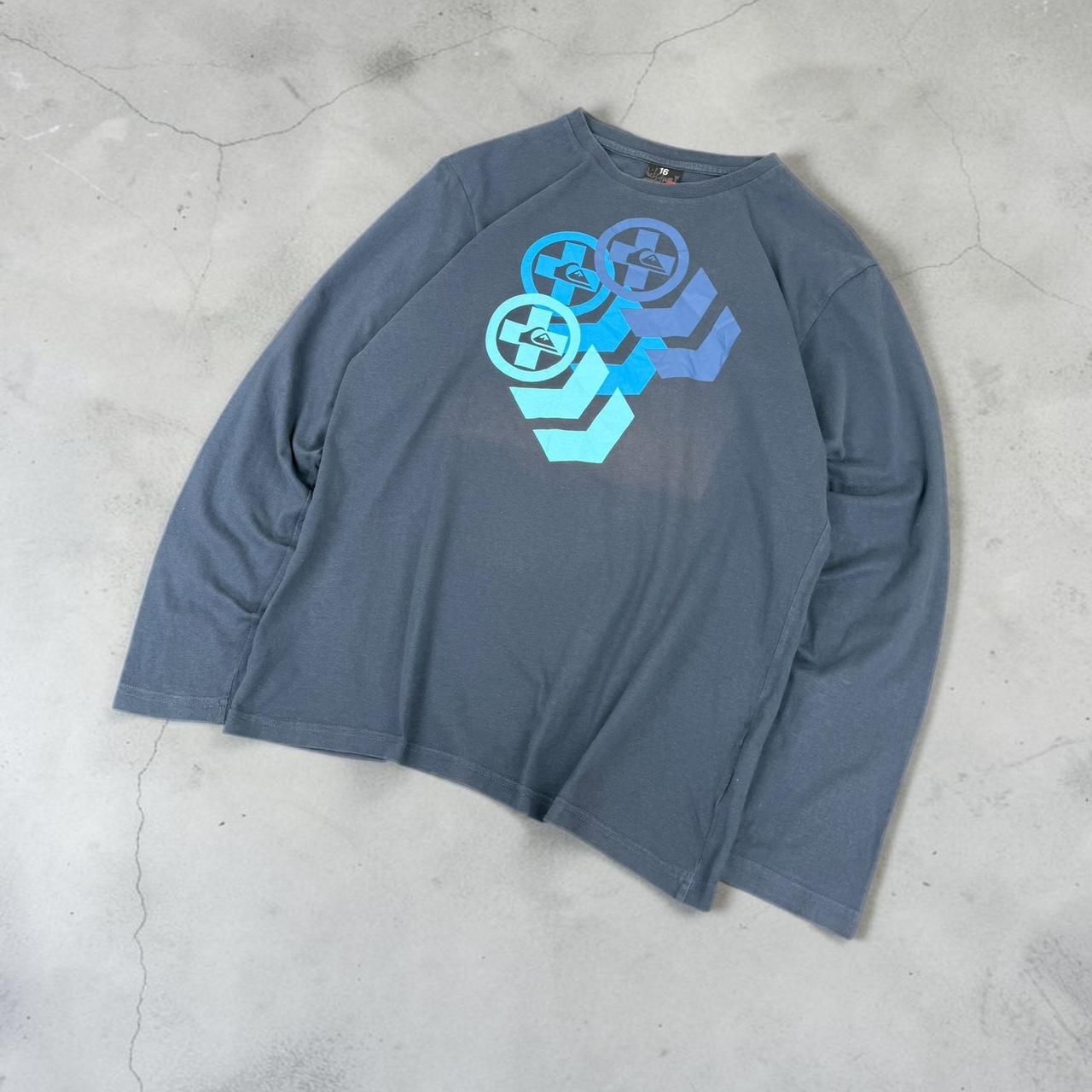 Quiksilver Vintage Y2K Surfwear long sleeve T-Shirt