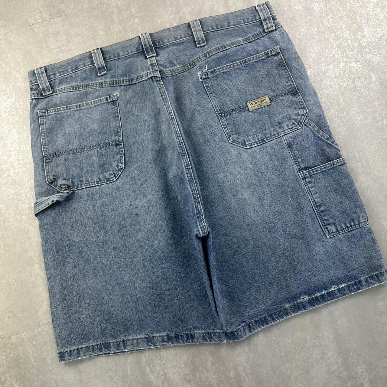 Wrangler 2000s spellout carpenter fit skate jorts