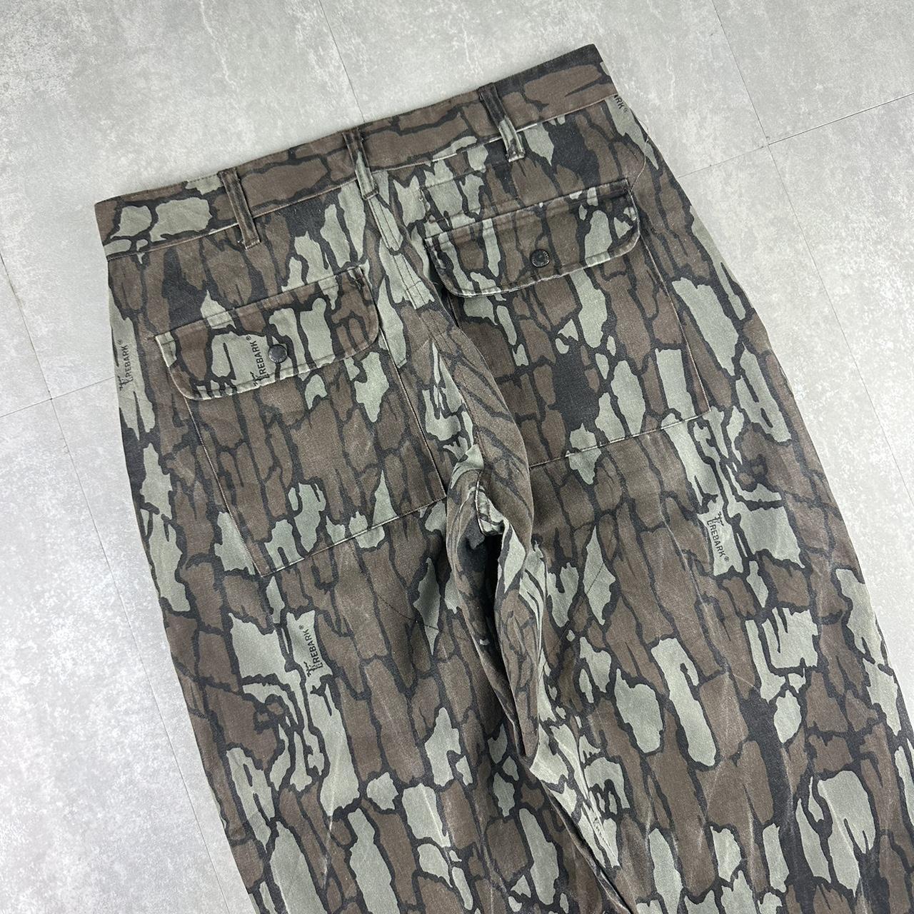 Realtree mossy oak camo 2000s dungaree workwear cargo trousers