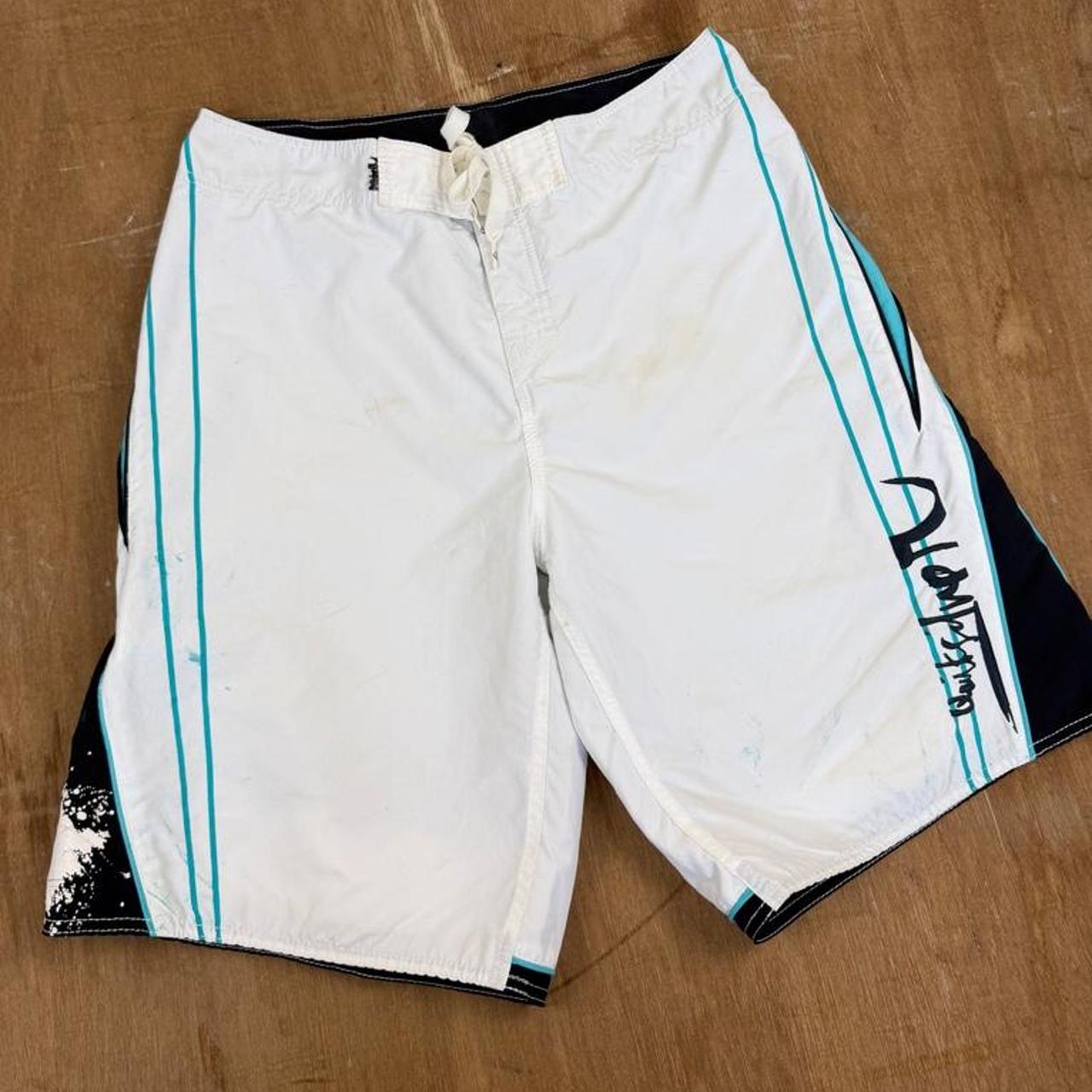 Quicksilver Surfwear Y2K swim shorts