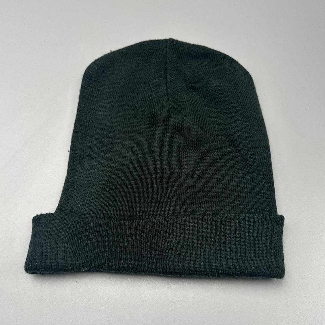 Carhartt 2000s vintage Surfwear Skater embroidered logo beanie hat