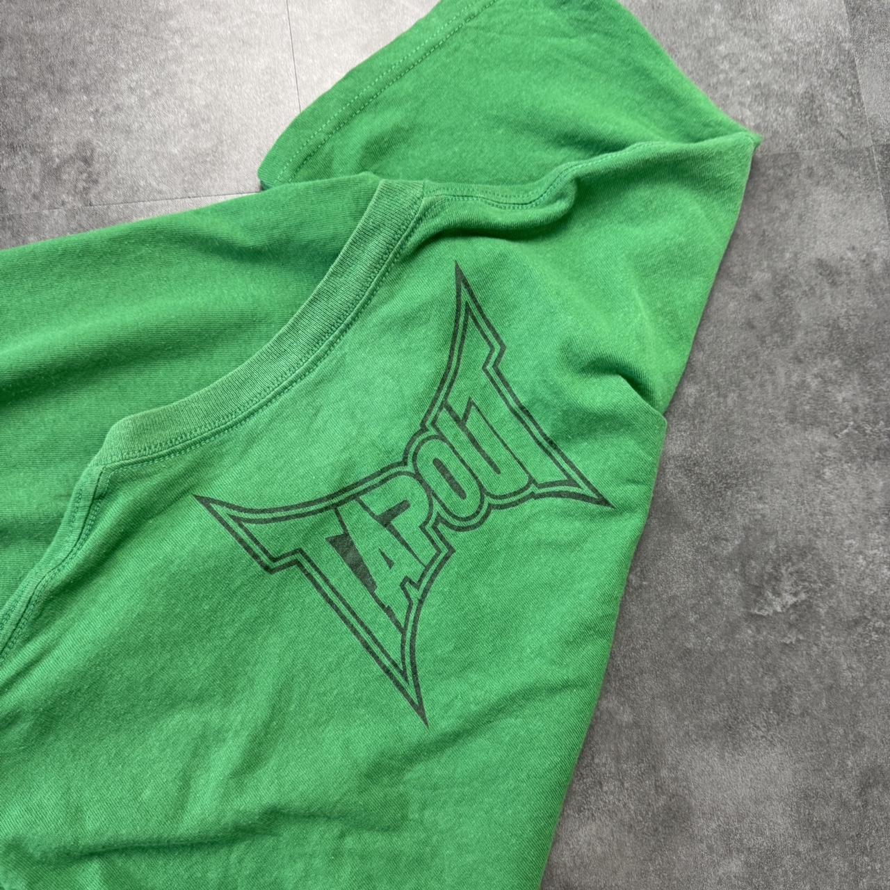 Tapout 2000s skate mma elite affliction Spellout graphic T shirt