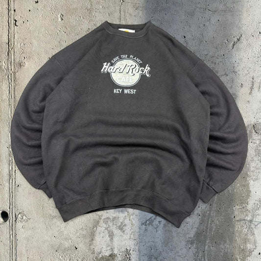 Hard Rock Cafe 90s vintage key west sweatshirt