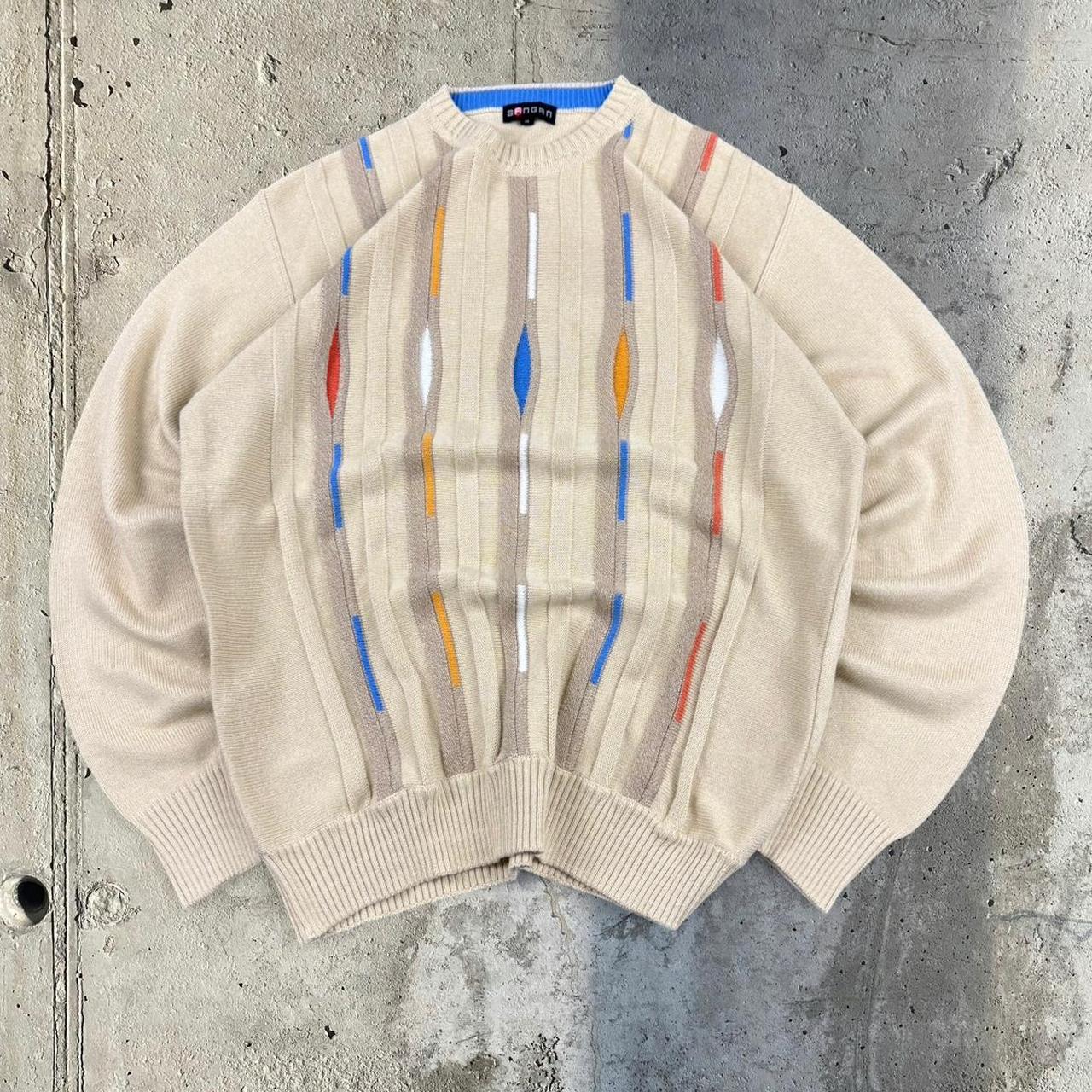 Vintage sangan 90s chunky knit fisherman’s jumper