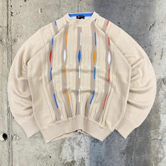 Vintage sangan 90s chunky knit fisherman’s jumper