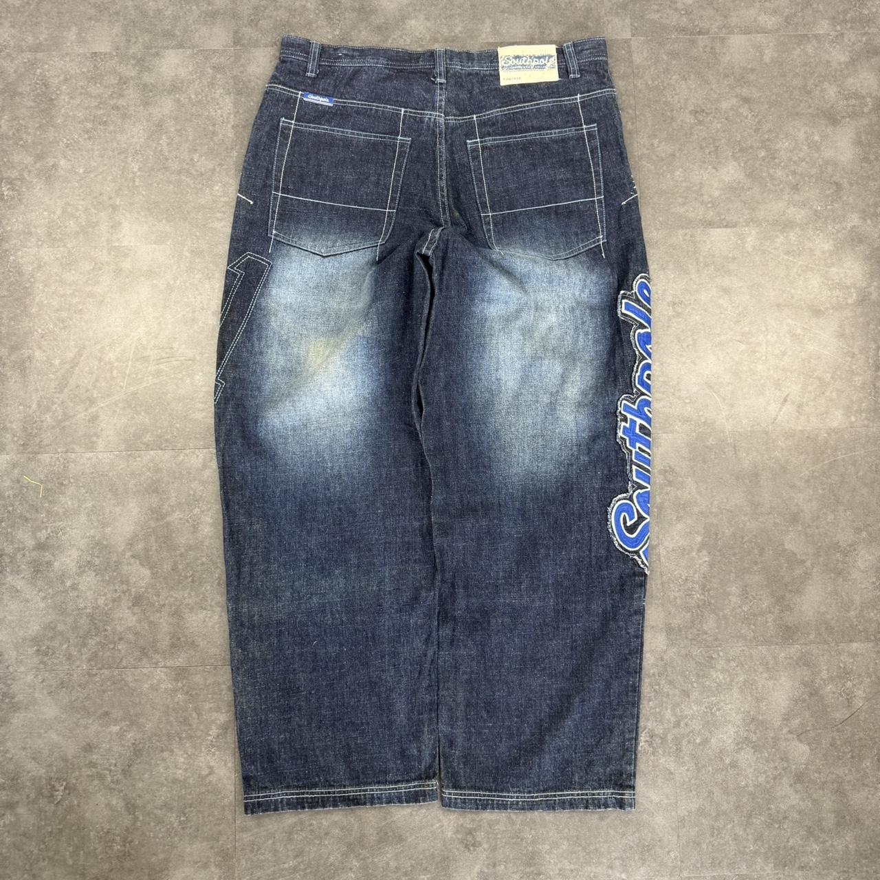 Southpole Grunge 2000s Vintage Japanese style Baggy HipHop Y2k Jeans