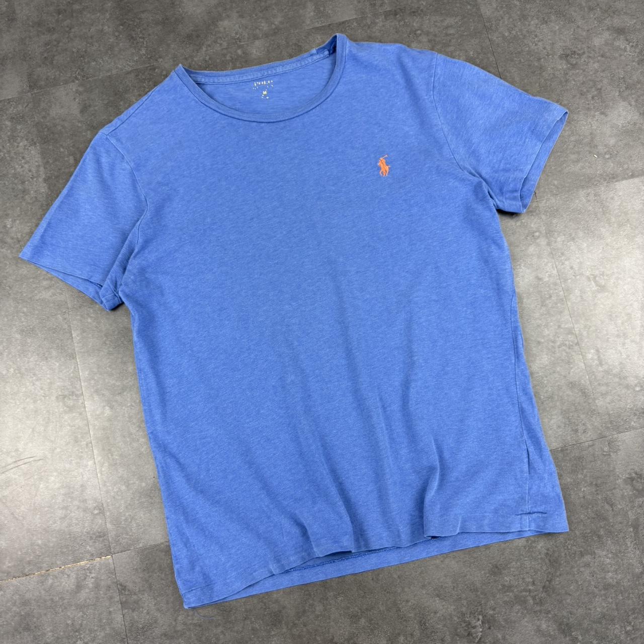 Polo Ralph Lauren 2000s classic mini logo spellout in blue