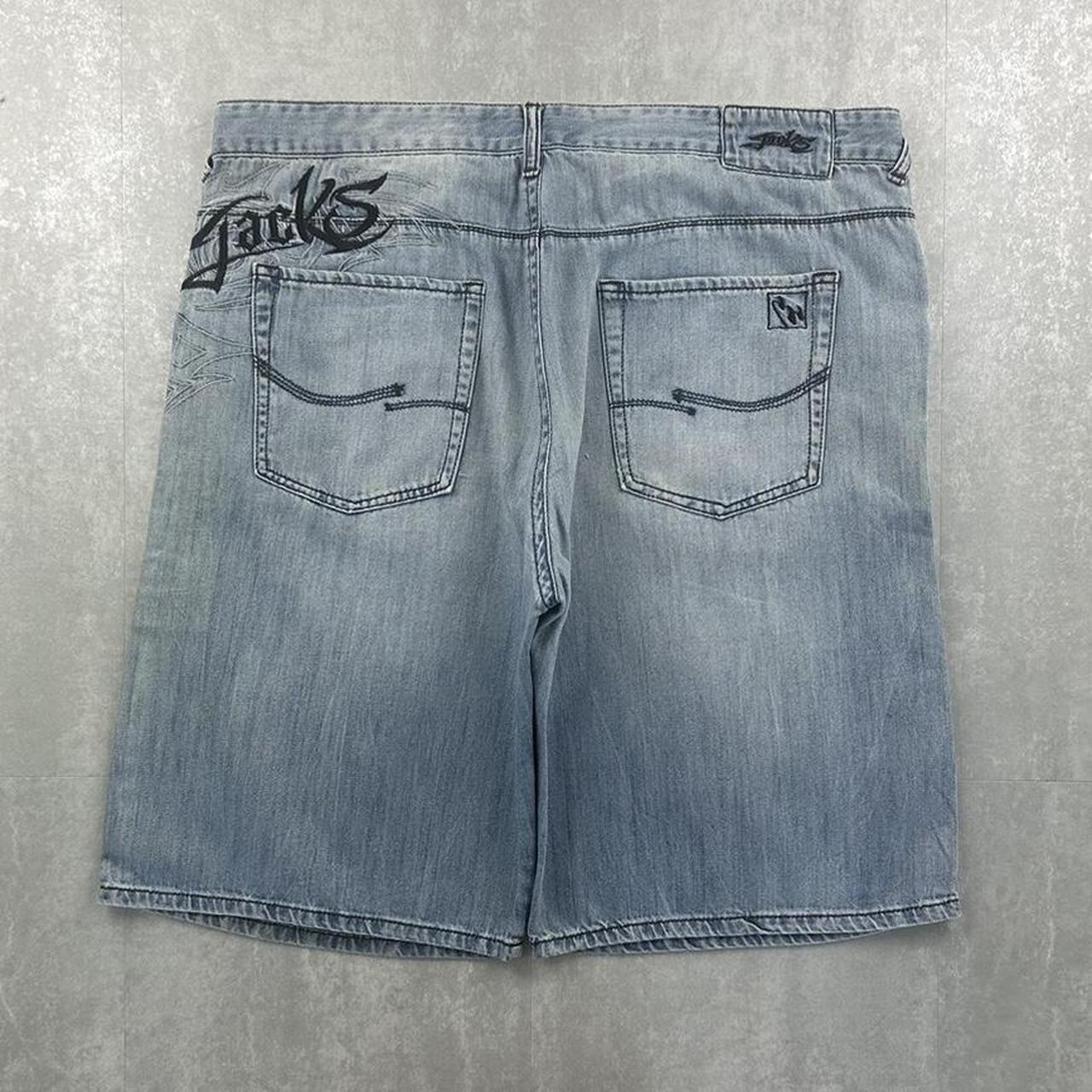 Jacks 2000s spellout carpenter style jorts