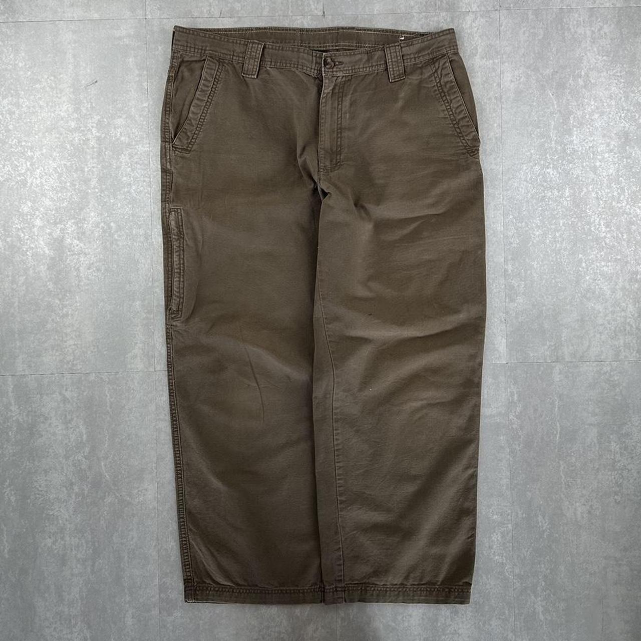 Outdoor life 2000s dungaree workwear cargo trousers