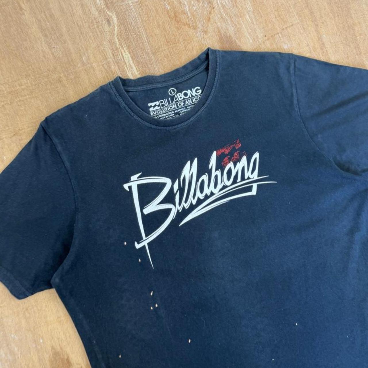 Billabong navy blue Surfwear Y2K T-Shirt