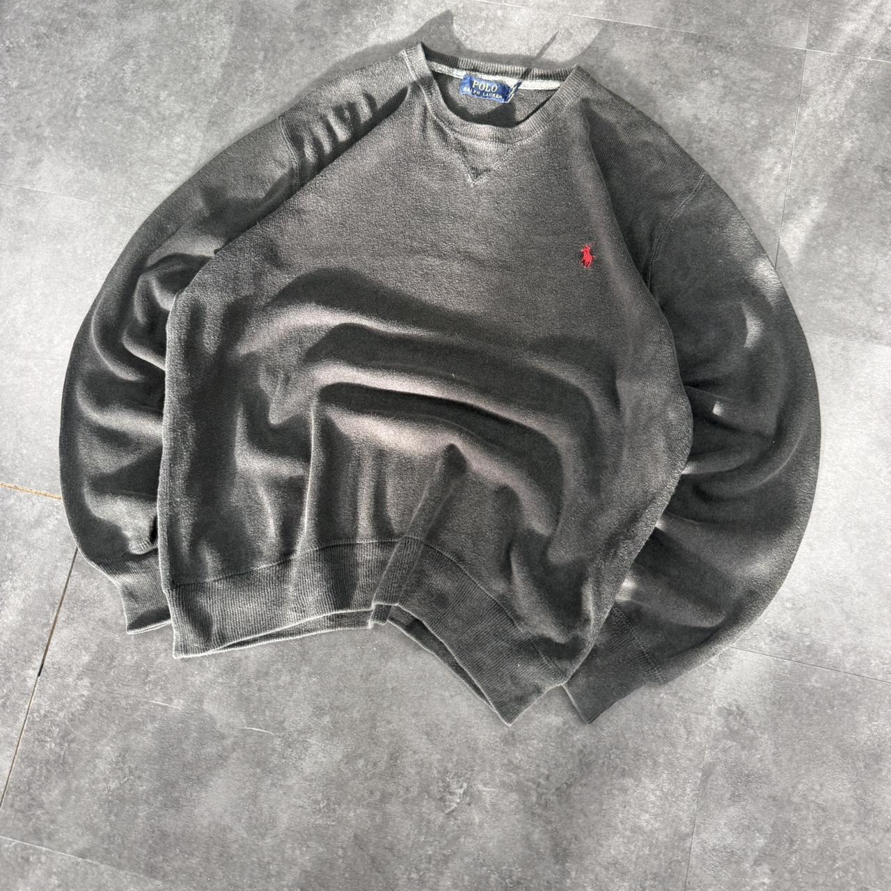 Polo Ralph Lauren 90s chunky knit sweatshirt