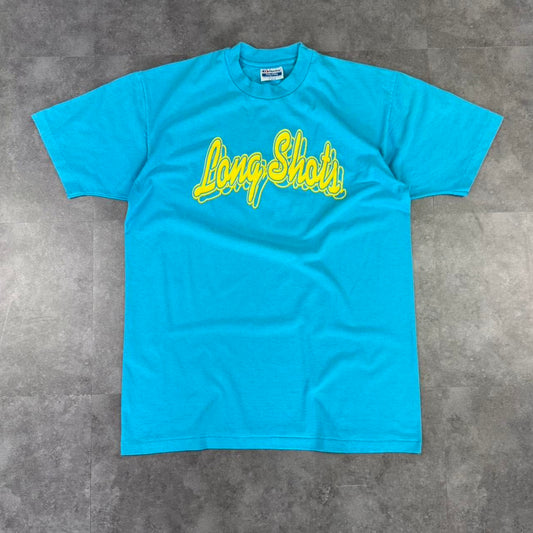 Hanes 50/50 Long Shot 90s Single Stitch Graphic print T-Shirt