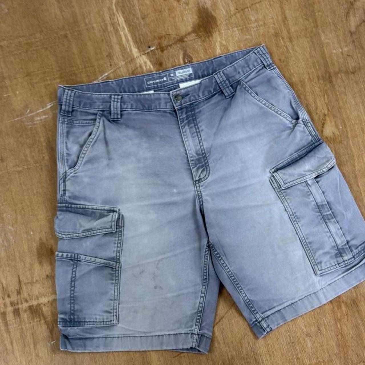 Carhartt 2000s relaxed fit cargo shorts