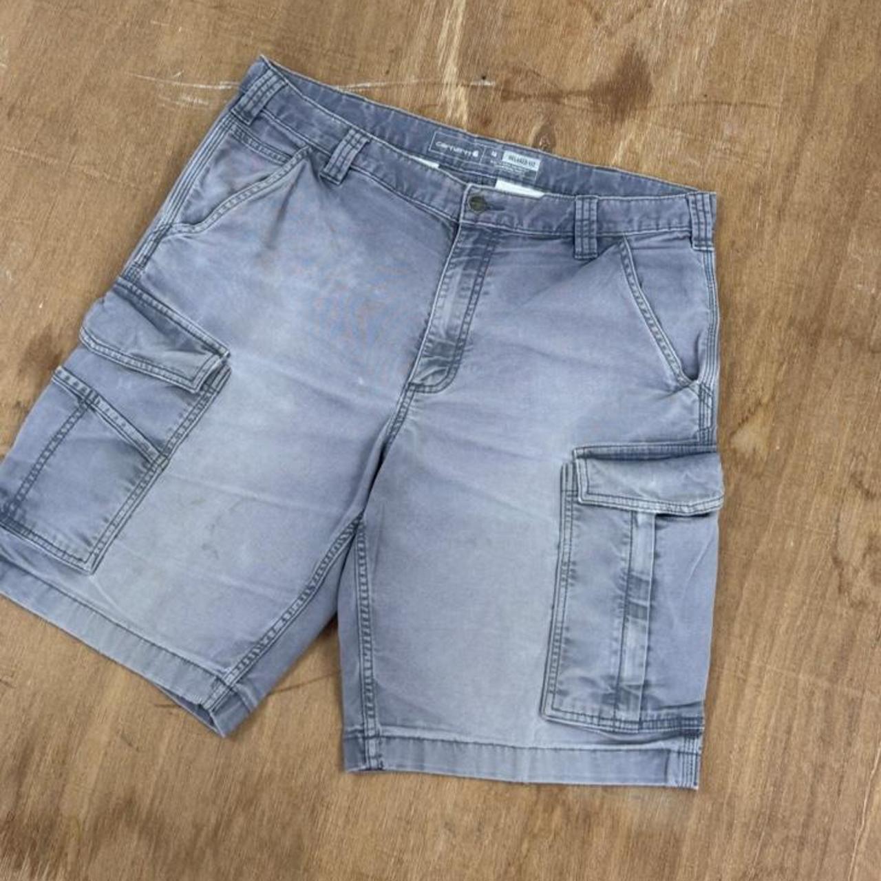 Carhartt 2000s relaxed fit cargo shorts