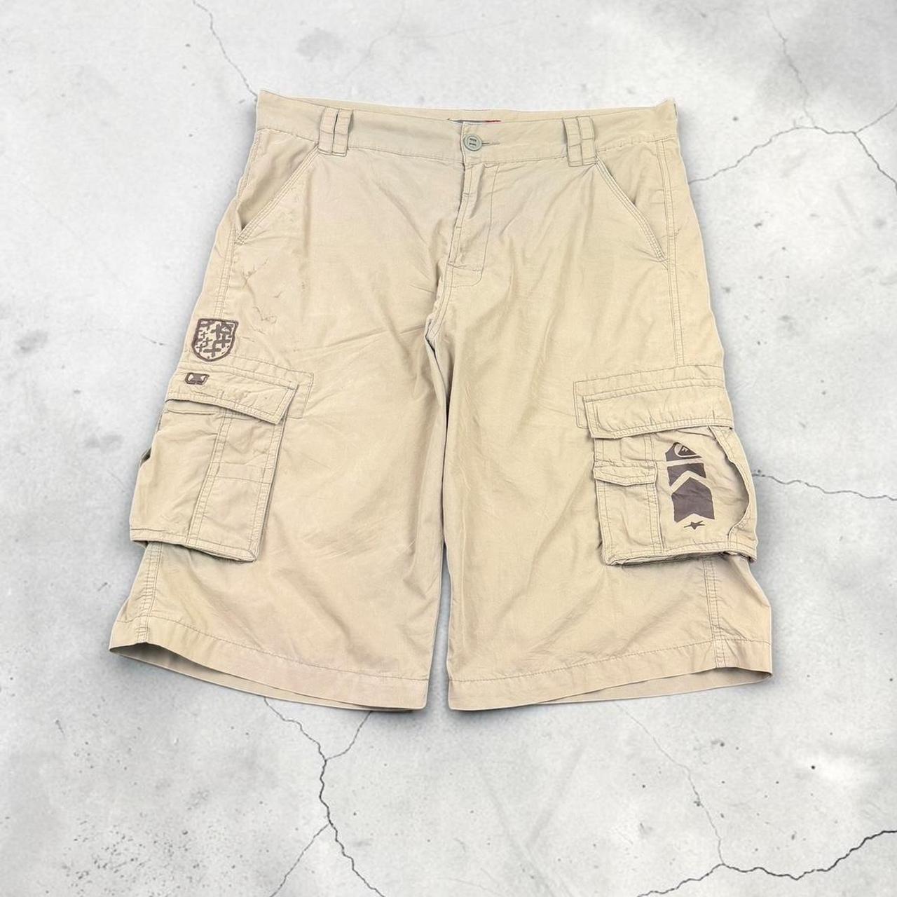 Quiksilver Vintage Y2K Surfwear board shorts cargo shorts