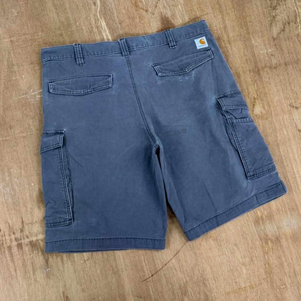Carhartt 2000s relaxed fit cargo shorts