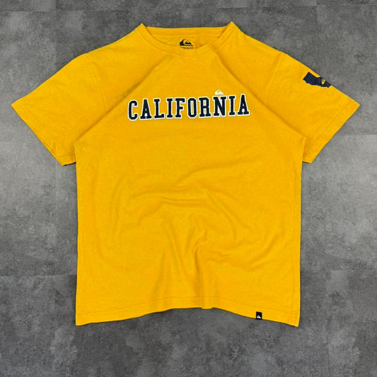 Quiksilver California rare Vintage 2000s surf 90s Y2K Skater T-Shirt