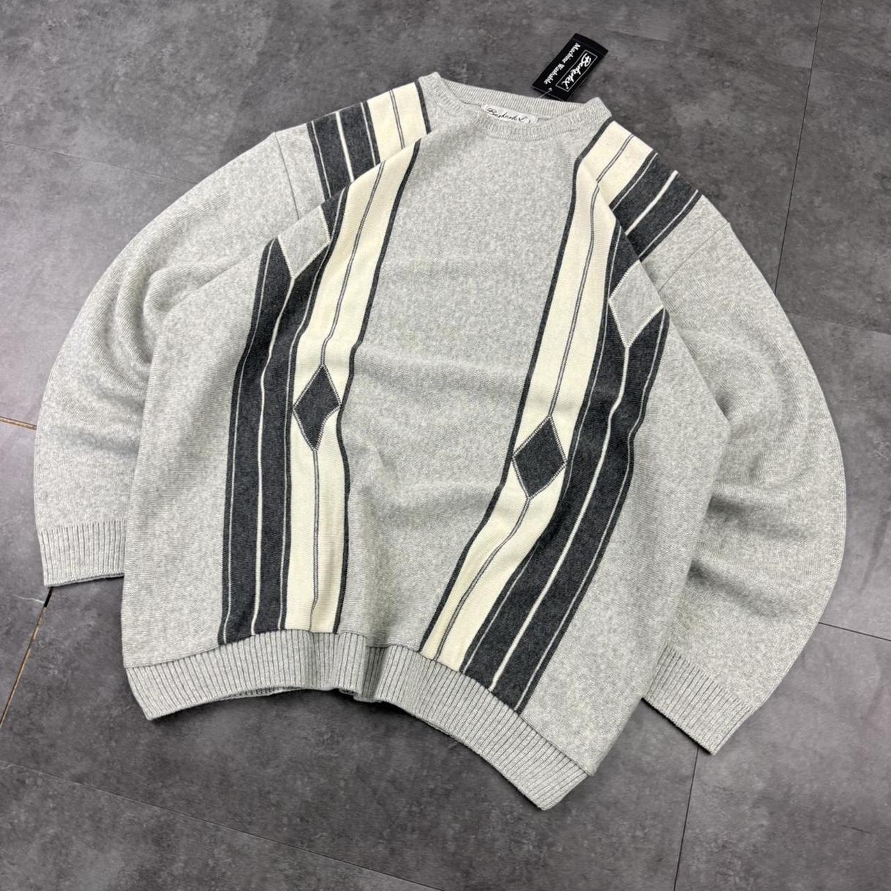 Vintage Berkertex 90s chunky knit golf fisherman’s jumper