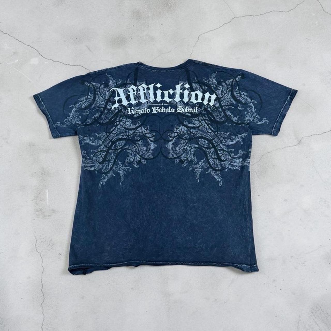 Affliction Vintage Y2K T-Shirt