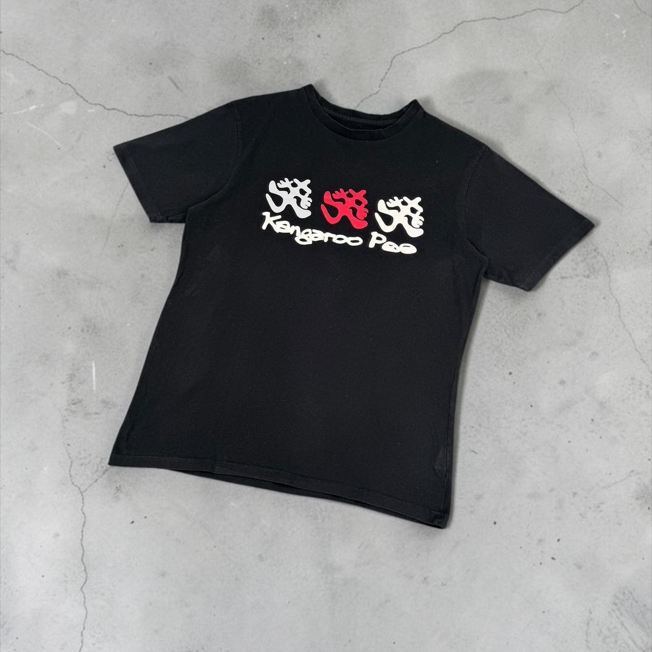 Kangaroo Poo Vintage Y2K Surfwear logo T-Shirt