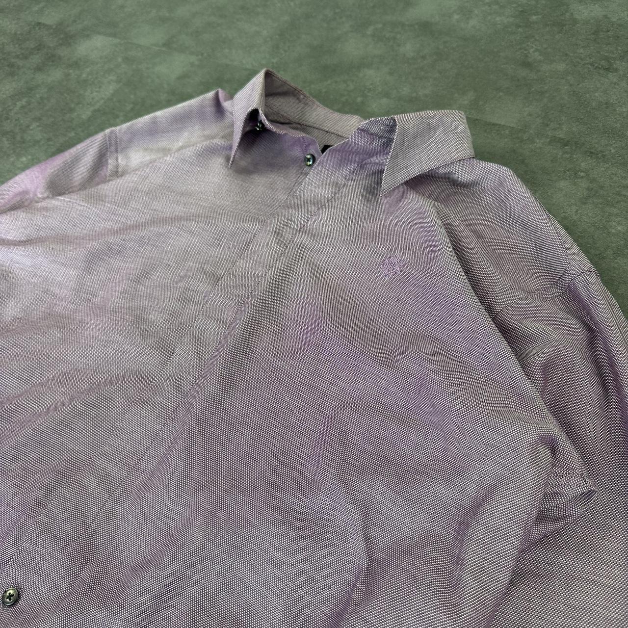 Christian Dior 2000s vintage 90s Y2K lightweight Summer button down dress Shirt