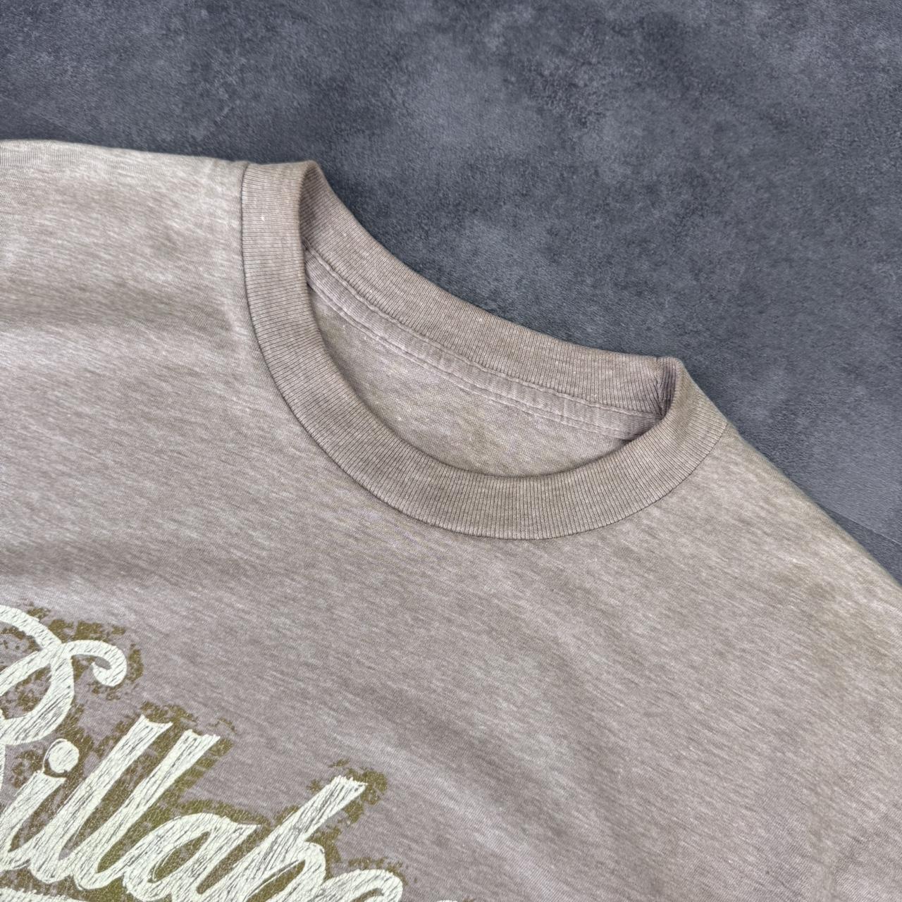 Billabong 2000s surf Y2K logo print graphic T shirt