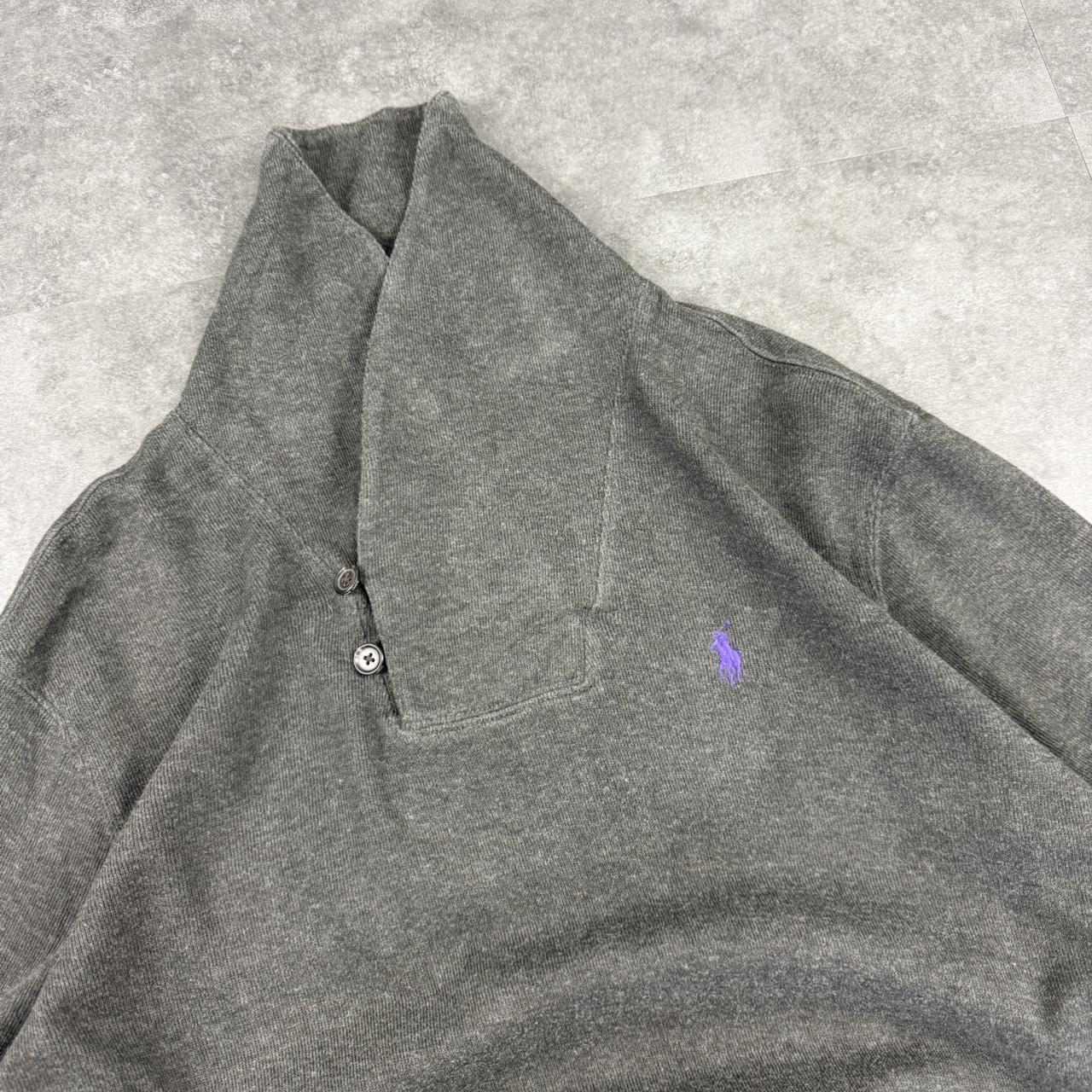 Polo Ralph Lauren 90s chunky knit estate rib jumper