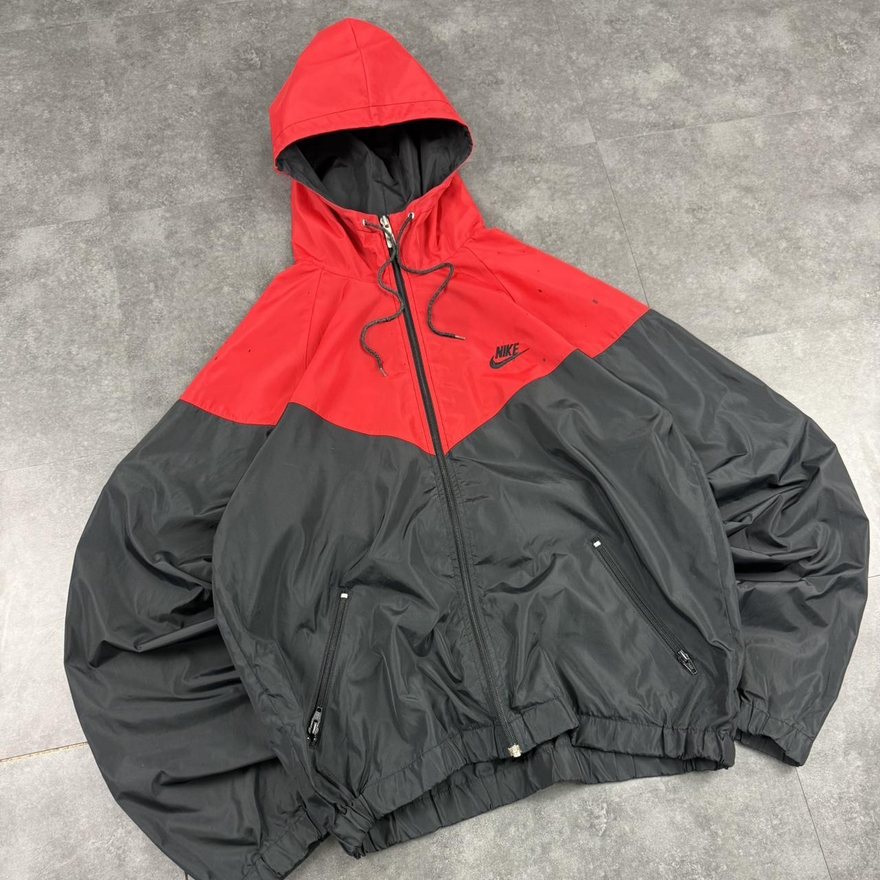 Vintage Nike 90s zip up windbreaker jacket