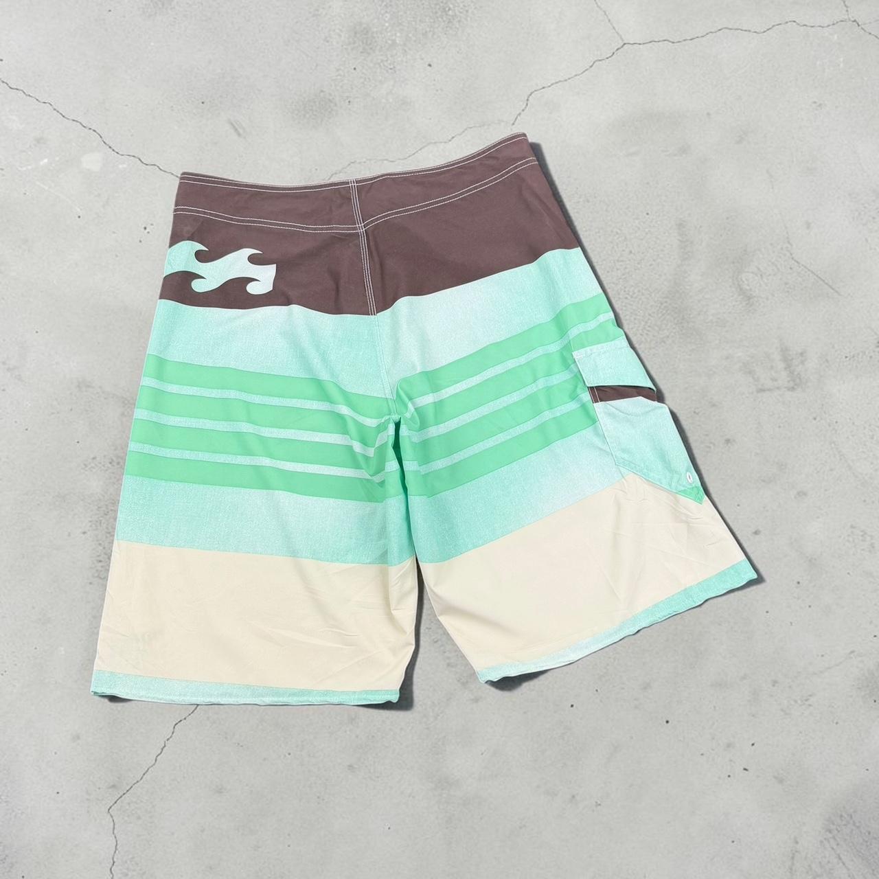 Billabong vintage Y2K Surfwear beach swim board shorts