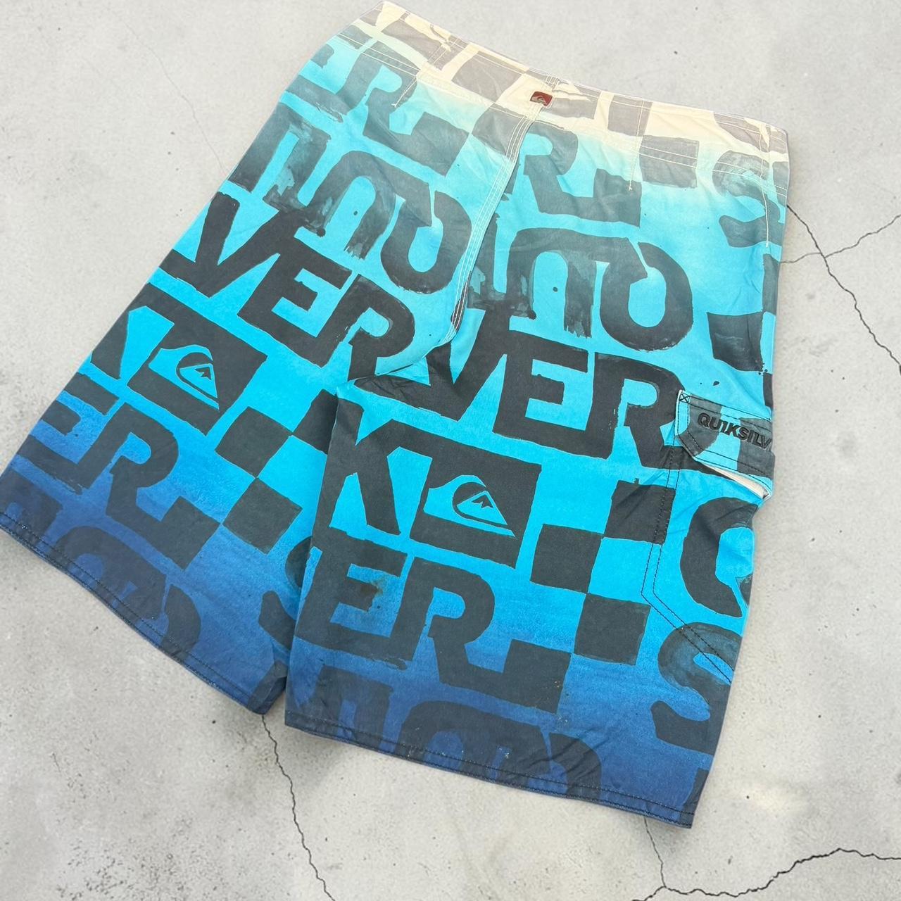 Quiksilver Vintage Y2K Surfwear board shorts swim shorts