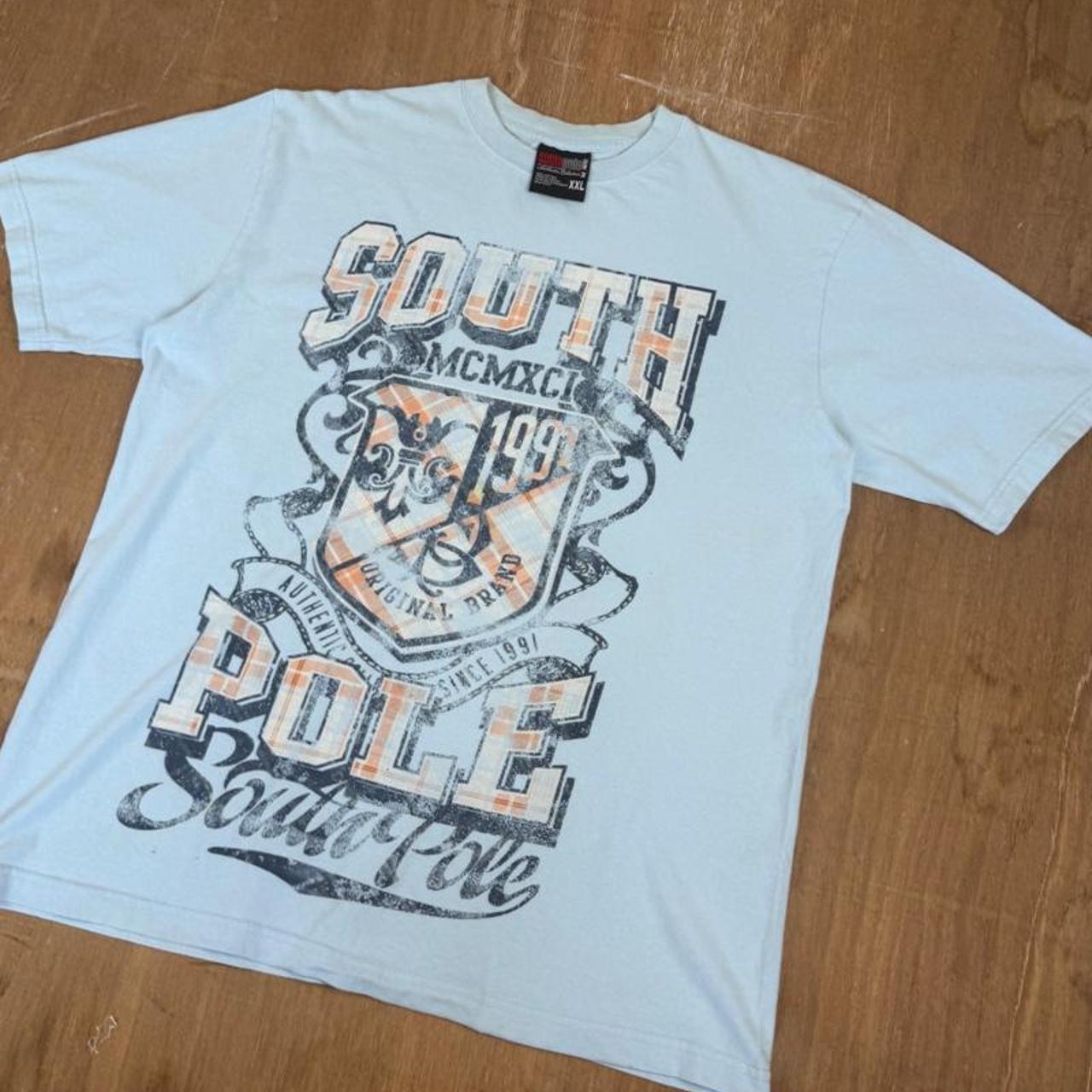 Southpole Vintage Y2K hiphop T-Shirt