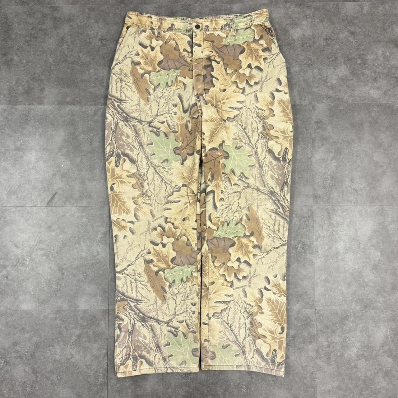 Walls outdoors Realtree Mossy oak 2000s dungaree workwear cargo trousers